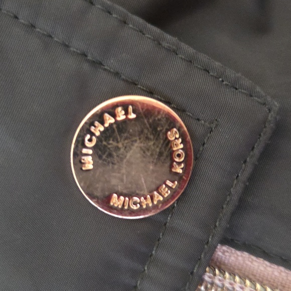 MICHAEL Michael Kors Big Girls Olive Green Winter Coat Size 16 - Picture 9 of 15